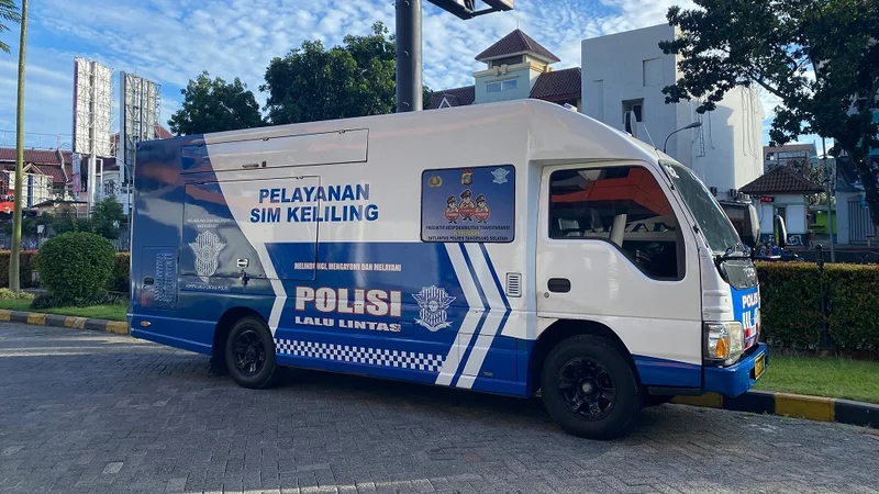 Gak Perlu Antre di Polres, Ini Lokasi SIM Keliling Kota Bekasi Selama Juli 2026